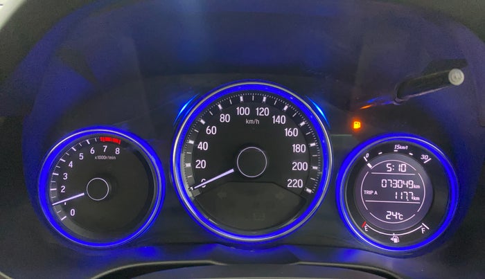 2016 Honda City 1.5L I-VTEC VX (O) MT, Petrol, Manual, 73,026 km, Odometer Image