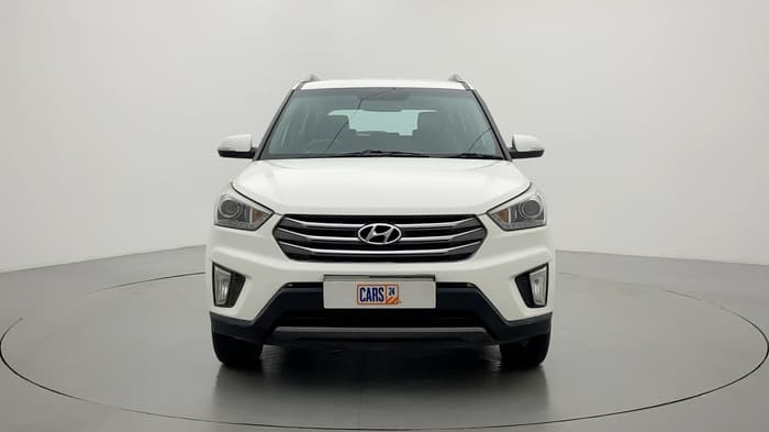 2015 Hyundai Creta 1.6 SX (O) CRDI, Diesel, Manual, 57,105 km, Front