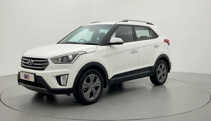 2015 Hyundai Creta 1.6 SX (O) CRDI, Diesel, Manual, 57,105 km, Left Front Diagonal