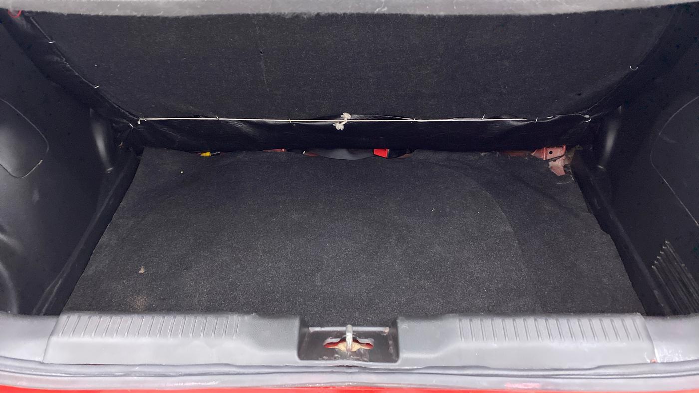 2018 Maruti Swift VXI AMT D, Petrol, Automatic, 60,498 km, Boot Inside
