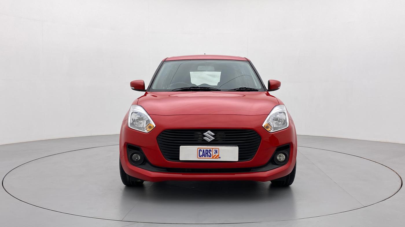 2018 Maruti Swift VXI AMT D, Petrol, Automatic, 60,498 km, Front