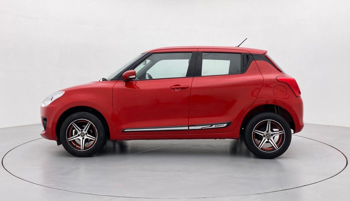 2018 Maruti Swift VXI AMT D, Petrol, Automatic, 60,498 km, Left Side