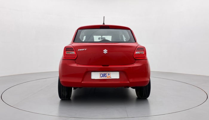 2018 Maruti Swift VXI AMT D, Petrol, Automatic, 60,498 km, Back/Rear