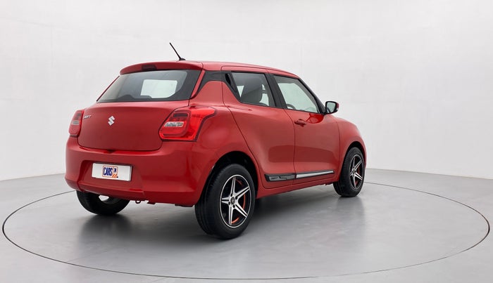 2018 Maruti Swift VXI AMT D, Petrol, Automatic, 60,498 km, Right Back Diagonal