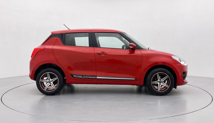 2018 Maruti Swift VXI AMT D, Petrol, Automatic, 60,498 km, Right Side View