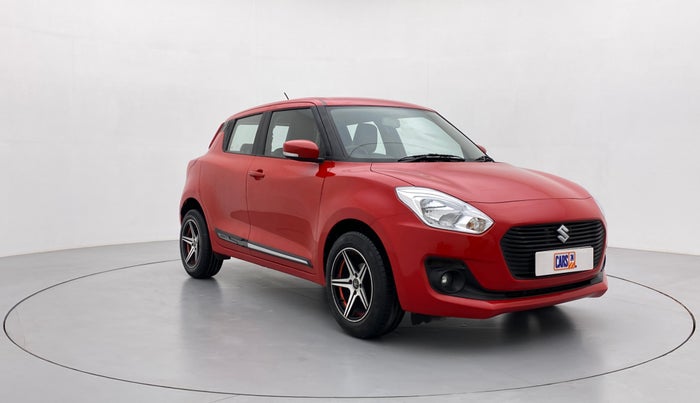 2018 Maruti Swift VXI AMT D, Petrol, Automatic, 60,498 km, Right Front Diagonal