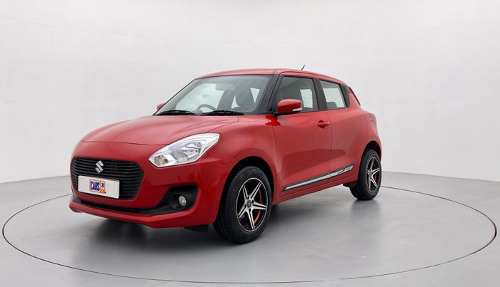 2018 Maruti Swift VXI AMT D, Petrol, Automatic, 60,498 km, Left Front Diagonal