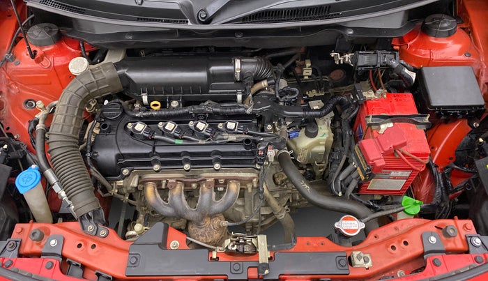 2018 Maruti Swift VXI AMT D, Petrol, Automatic, 60,498 km, Open Bonet
