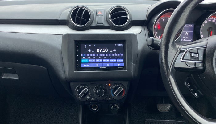 2018 Maruti Swift VXI AMT D, Petrol, Automatic, 60,498 km, Air Conditioner