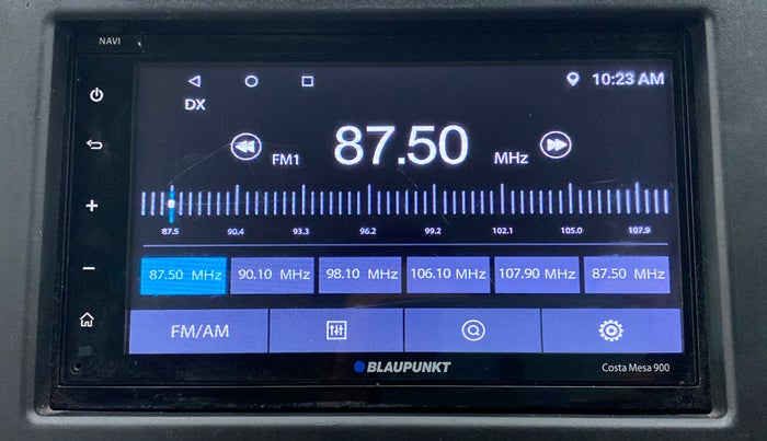 2018 Maruti Swift VXI AMT D, Petrol, Automatic, 60,498 km, Infotainment System