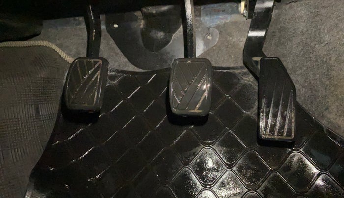 2014 Maruti Celerio VXI, Petrol, Manual, 41,089 km, Pedals