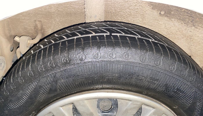 2014 Maruti Celerio VXI, Petrol, Manual, 41,089 km, Right Rear Tyre Tread