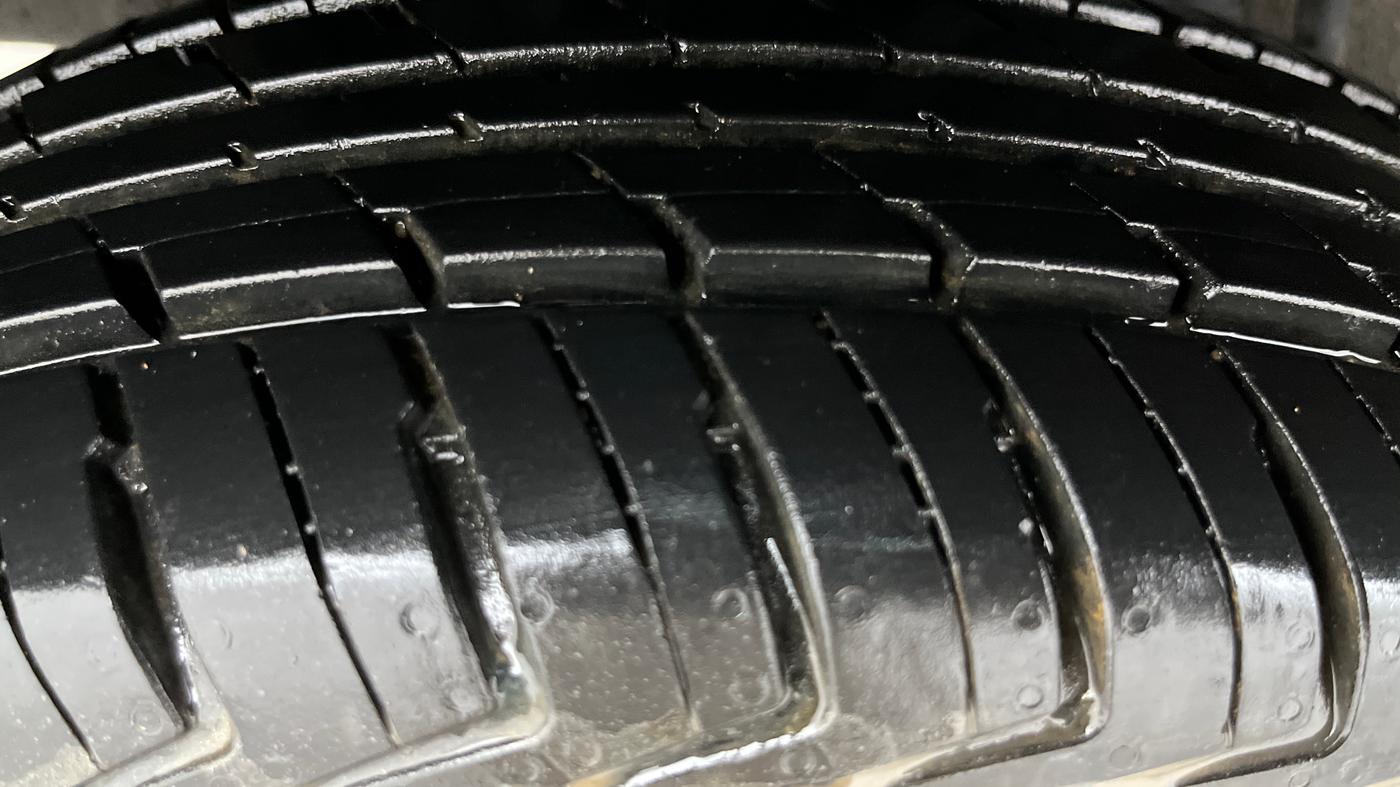 2019 Renault Kwid RXL, Petrol, Manual, 75,994 km, Right Rear Tyre Tread