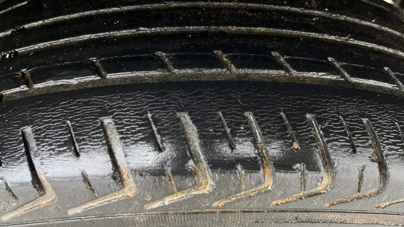 2019 Renault Kwid RXL, Petrol, Manual, 75,994 km, Left Rear Tyre Tread