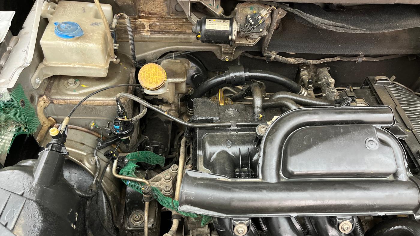 2019 Renault Kwid RXL, Petrol, Manual, 75,994 km, Engine View - Right