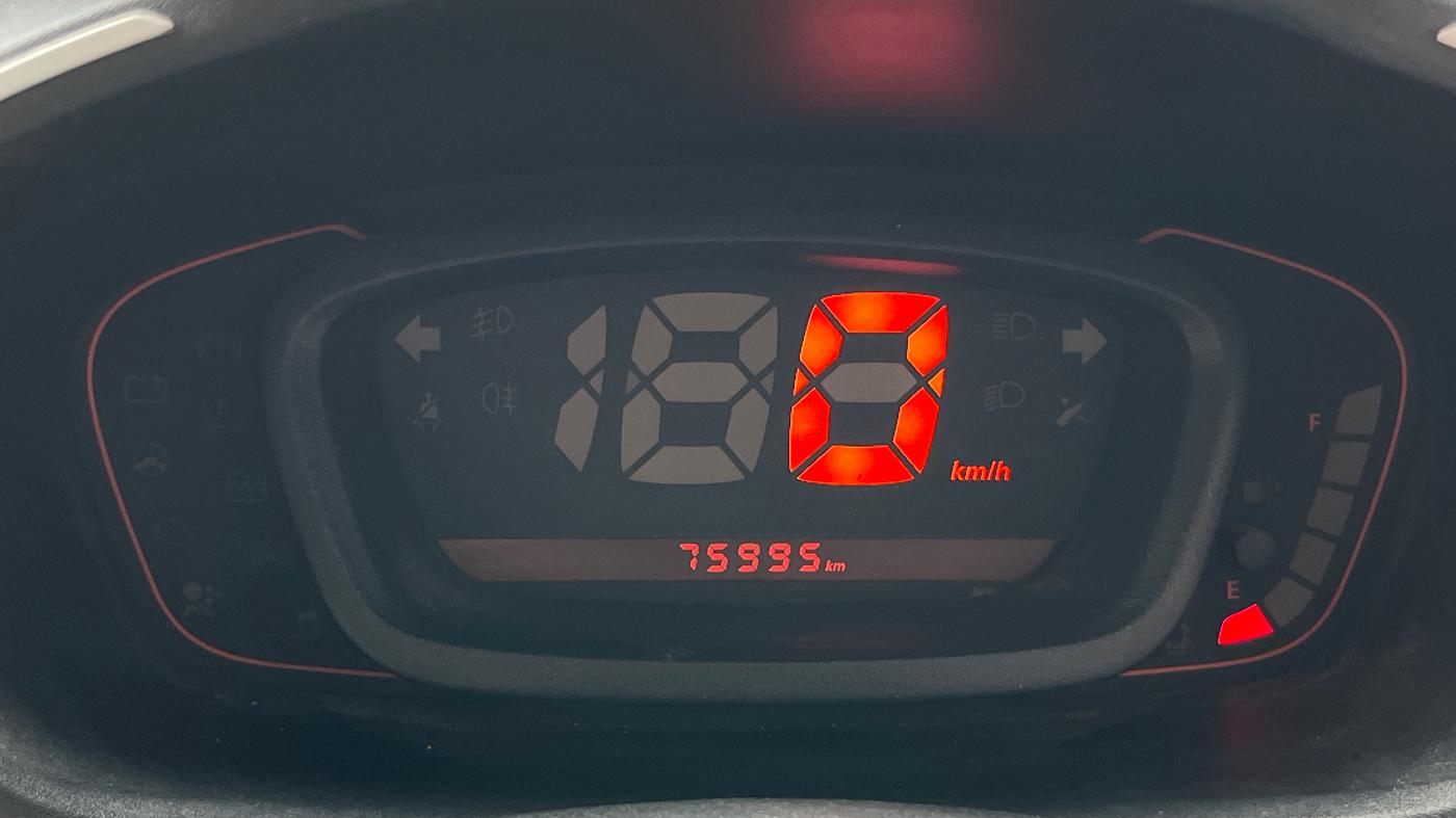 2019 Renault Kwid RXL, Petrol, Manual, 75,994 km, Odometer Image