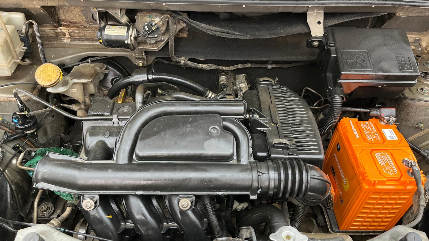 2019 Renault Kwid RXL, Petrol, Manual, 75,994 km, Engine View