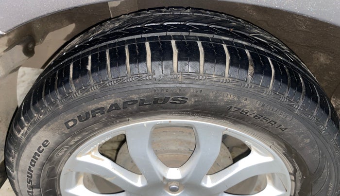 2014 Honda Amaze 1.2L I-VTEC VX, Petrol, Manual, 78,994 km, Right Rear Tyre Tread