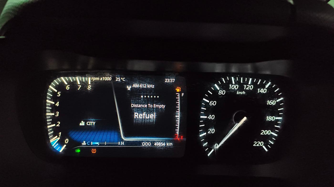 2023 Tata ALTROZ XZ PLUS PETROL, Petrol, Manual, 49,816 km, Odometer Image