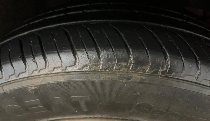 2017 Honda WR-V 1.2L I-VTEC VX MT, Petrol, Manual, 79,677 km, Right Front Tyre Tread