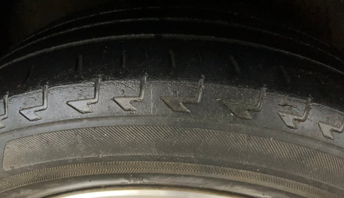 2017 Honda WR-V 1.2L I-VTEC VX MT, Petrol, Manual, 79,677 km, Right Rear Tyre Tread