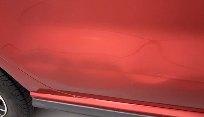 2019 Volkswagen Vento HIGHLINE DIESEL 1.5, Diesel, Manual, 1,17,683 km, Right rear door - Slightly dented
