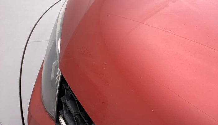 2019 Volkswagen Vento HIGHLINE DIESEL 1.5, Diesel, Manual, 1,17,683 km, Bonnet (hood) - Minor scratches
