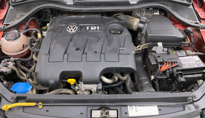 2019 Volkswagen Vento HIGHLINE DIESEL 1.5, Diesel, Manual, 1,17,683 km, Open Bonet