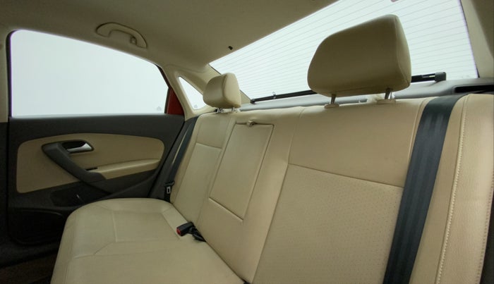 2019 Volkswagen Vento HIGHLINE DIESEL 1.5, Diesel, Manual, 1,17,683 km, Right Side Rear Door Cabin