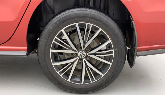 2019 Volkswagen Vento HIGHLINE DIESEL 1.5, Diesel, Manual, 1,17,683 km, Left Rear Wheel