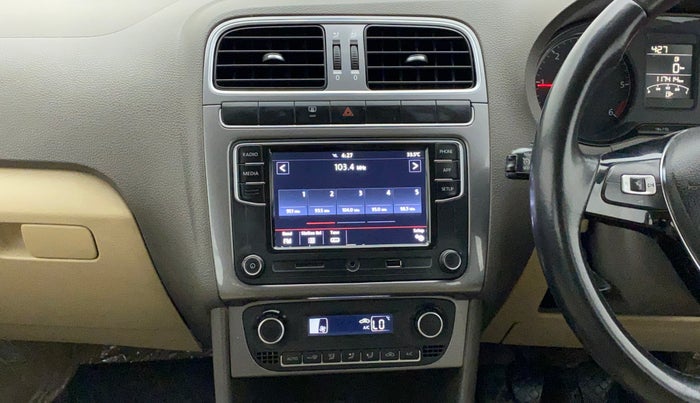 2019 Volkswagen Vento HIGHLINE DIESEL 1.5, Diesel, Manual, 1,17,683 km, Air Conditioner