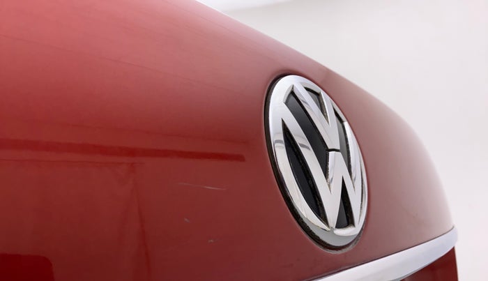2019 Volkswagen Vento HIGHLINE DIESEL 1.5, Diesel, Manual, 1,17,683 km, Dicky (Boot door) - Minor scratches