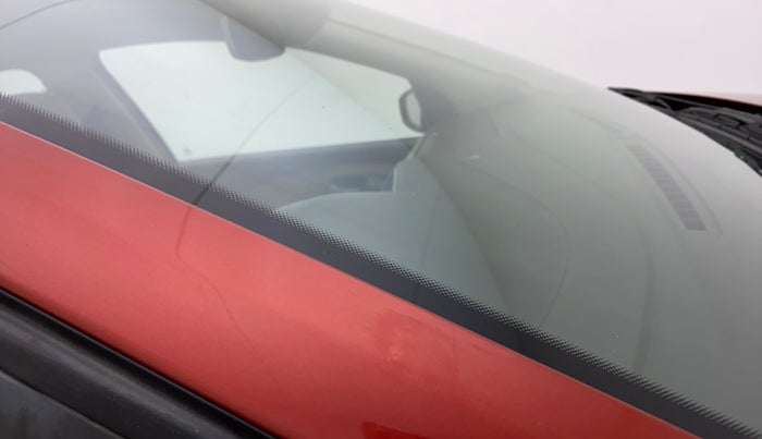 2019 Volkswagen Vento HIGHLINE DIESEL 1.5, Diesel, Manual, 1,17,683 km, Right A pillar - Slightly dented
