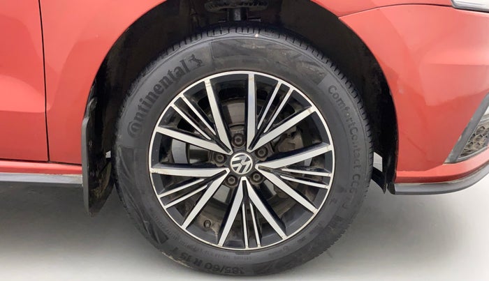 2019 Volkswagen Vento HIGHLINE DIESEL 1.5, Diesel, Manual, 1,17,683 km, Right Front Wheel