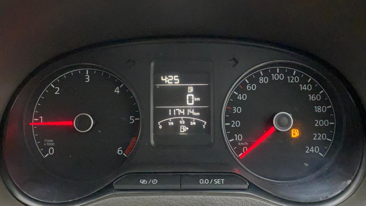 2019 Volkswagen Vento HIGHLINE DIESEL 1.5, Diesel, Manual, 1,17,683 km, Odometer Image