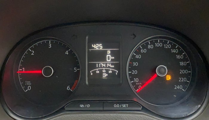 2019 Volkswagen Vento HIGHLINE DIESEL 1.5, Diesel, Manual, 1,17,683 km, Odometer Image