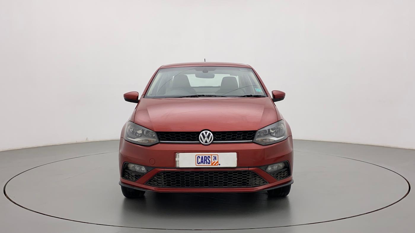 2019 Volkswagen Vento HIGHLINE DIESEL 1.5, Diesel, Manual, 1,17,683 km, Front
