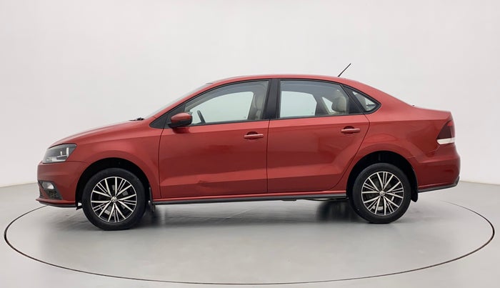 2019 Volkswagen Vento HIGHLINE DIESEL 1.5, Diesel, Manual, 1,17,683 km, Left Side