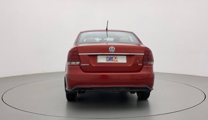 2019 Volkswagen Vento HIGHLINE DIESEL 1.5, Diesel, Manual, 1,17,683 km, Back/Rear