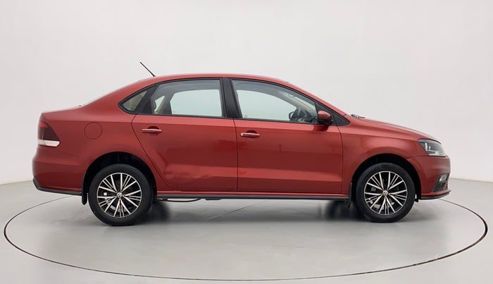 2019 Volkswagen Vento HIGHLINE DIESEL 1.5, Diesel, Manual, 1,17,683 km, Right Side View
