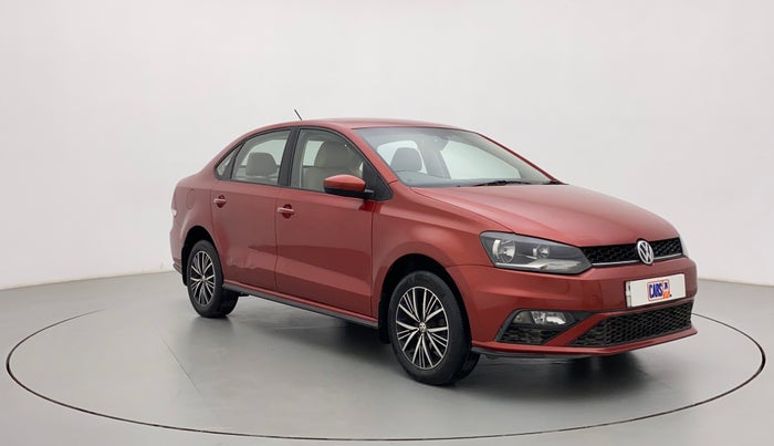 2019 Volkswagen Vento HIGHLINE DIESEL 1.5, Diesel, Manual, 1,17,683 km, Right Front Diagonal