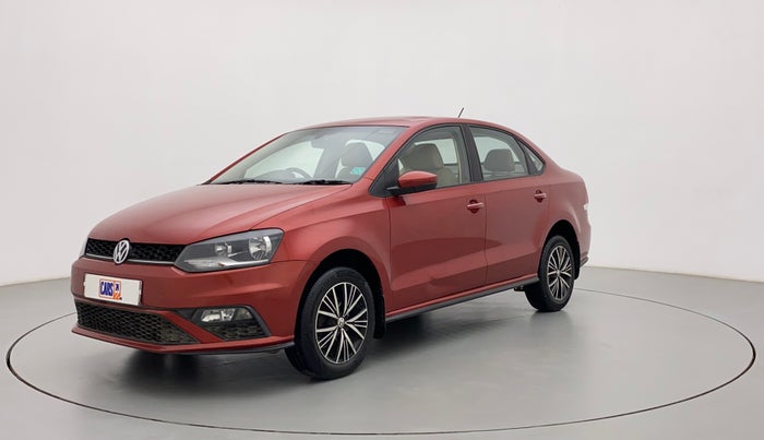 2019 Volkswagen Vento HIGHLINE DIESEL 1.5, Diesel, Manual, 1,17,683 km, Left Front Diagonal