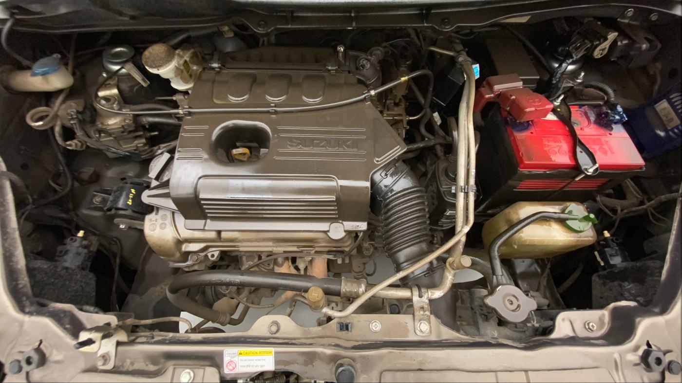 2016 Maruti Wagon R 1.0 VXI, CNG, Manual, 96,298 km, Open Bonet