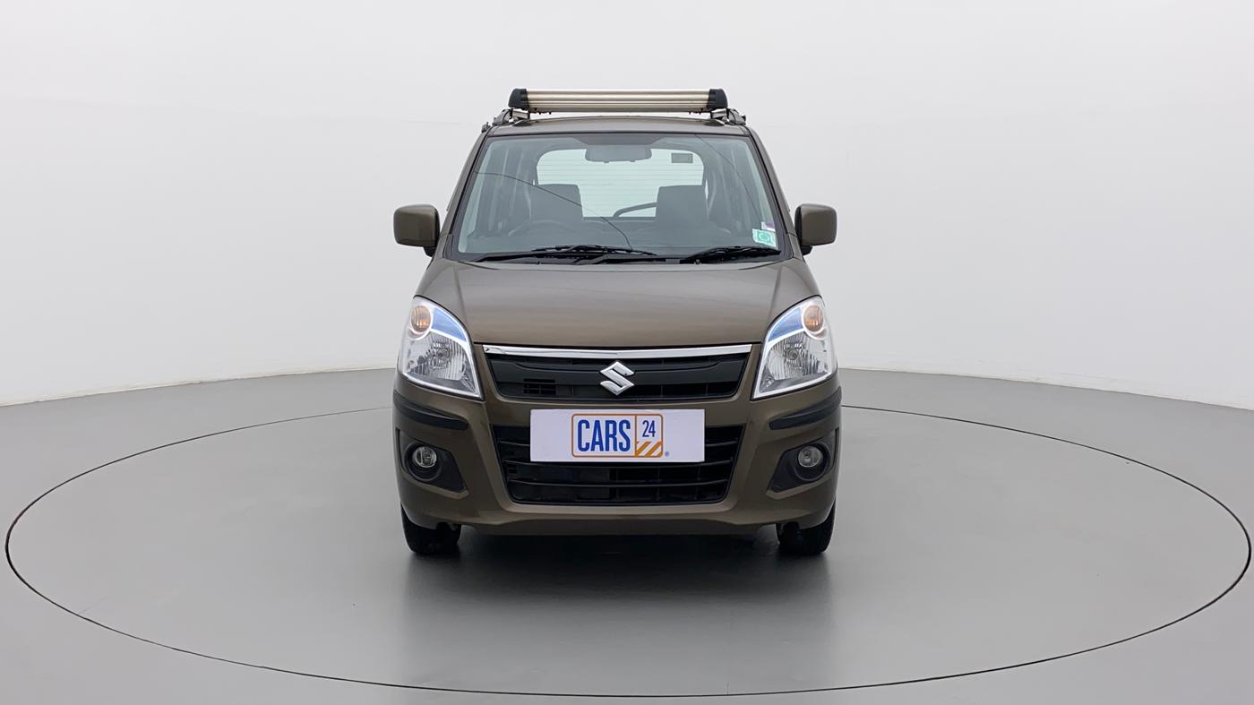 2016 Maruti Wagon R 1.0 VXI, CNG, Manual, 96,298 km, Front
