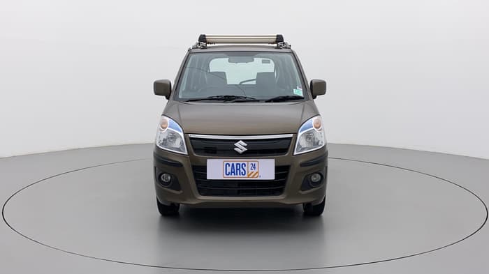 2016 Maruti Wagon R 1.0 VXI, CNG, Manual, 96,298 km, Front