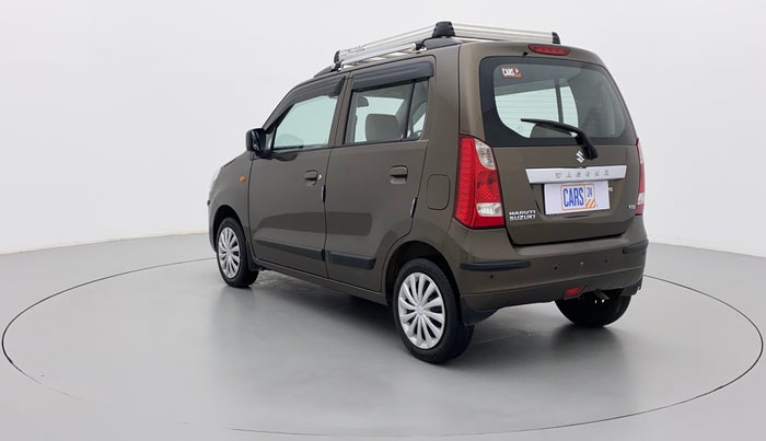 2016 Maruti Wagon R 1.0 VXI, CNG, Manual, 96,298 km, Left Back Diagonal