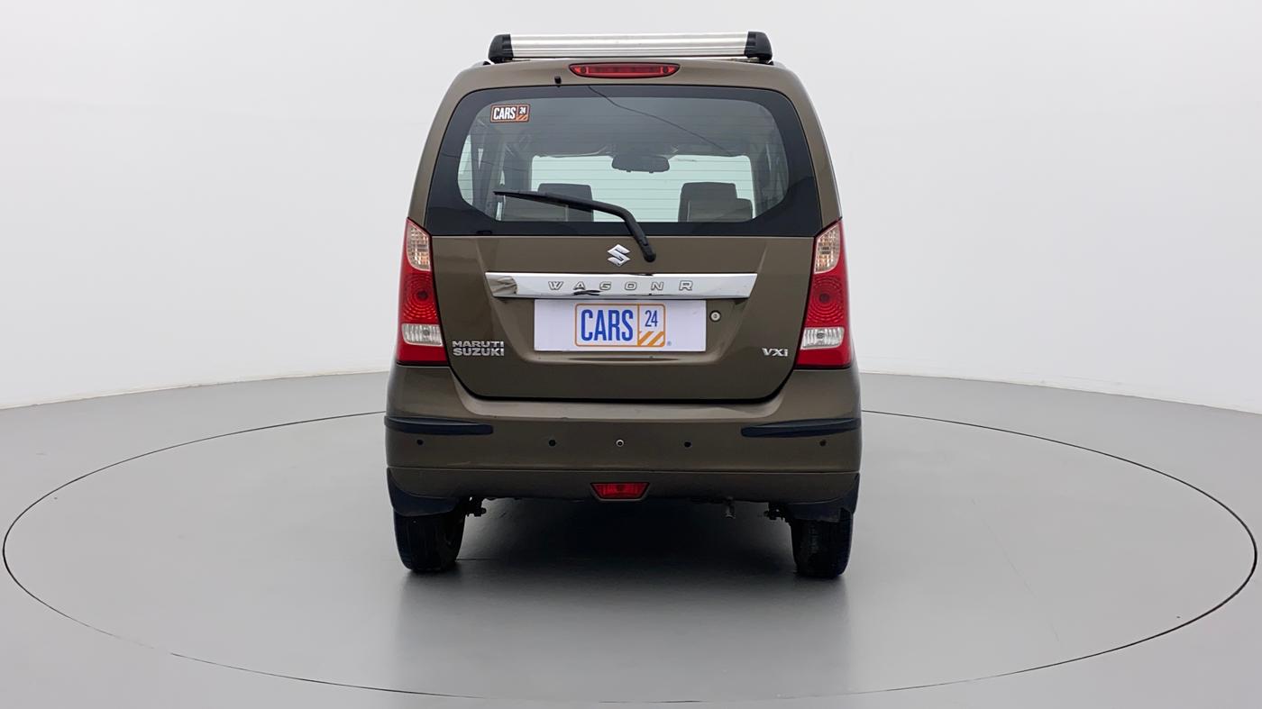 2016 Maruti Wagon R 1.0 VXI, CNG, Manual, 96,298 km, Back/Rear