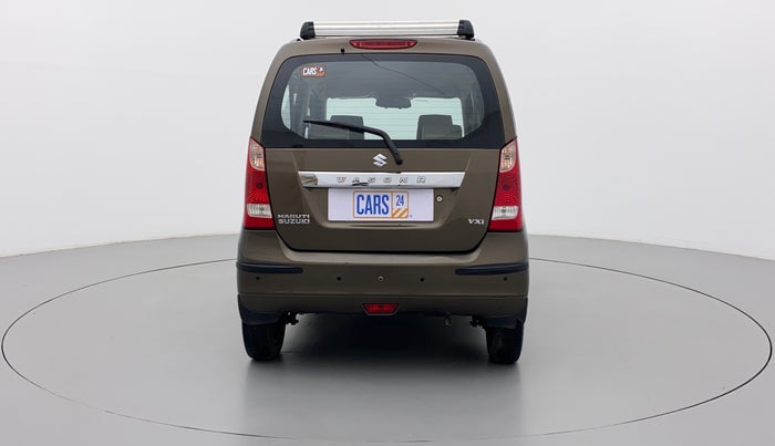 2016 Maruti Wagon R 1.0 VXI, CNG, Manual, 96,298 km, Back/Rear