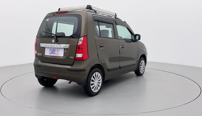 2016 Maruti Wagon R 1.0 VXI, CNG, Manual, 96,298 km, Right Back Diagonal