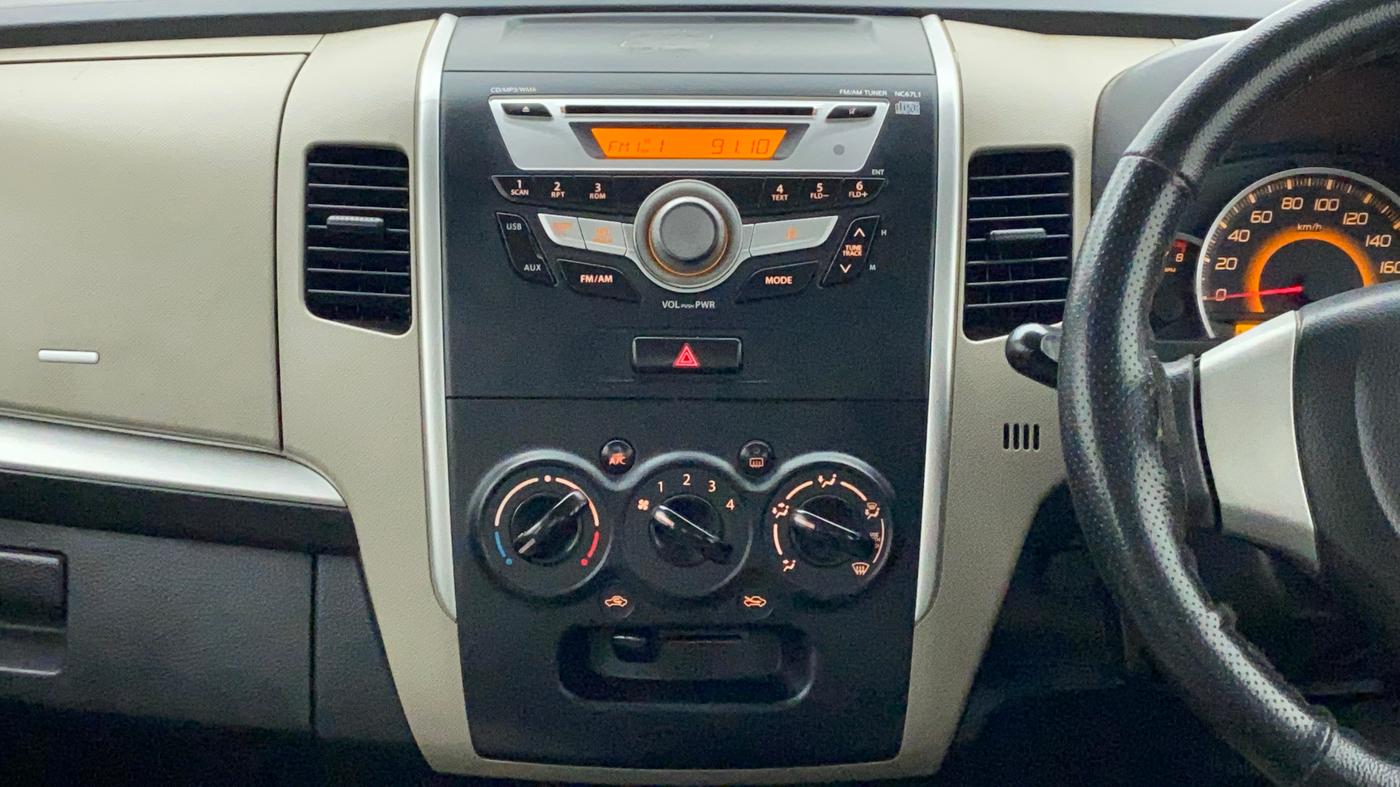 2016 Maruti Wagon R 1.0 VXI, CNG, Manual, 96,298 km, Air Conditioner